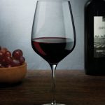 Refine Burgundy Wine Glass with wine lifestyle image