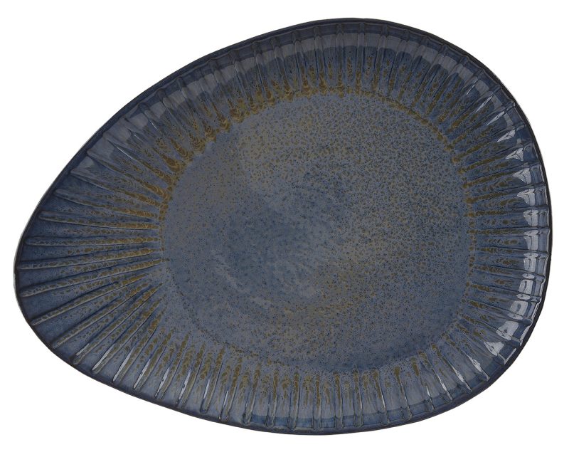 Aegean Oval Plate 34cm