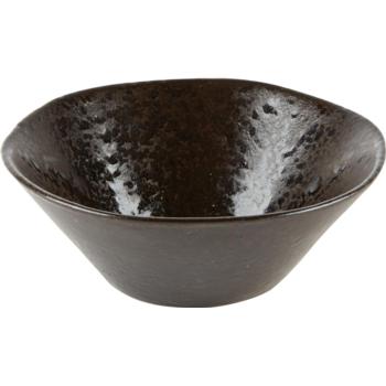 Black Ironstone Bowl