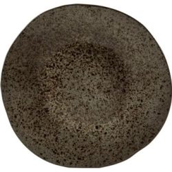 Black Ironstone Plate 28-5cm