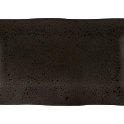 Black ironstone Rectangular Plate 35 x 21cm