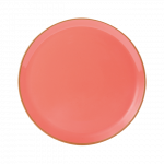 Coral Pizza Plate 11 Inch
