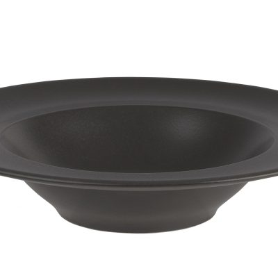 Graphite Pasta Plate 30cm