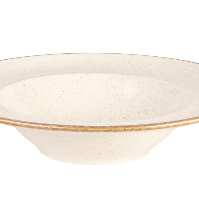 Oatmeal Pasta Plate 30cm