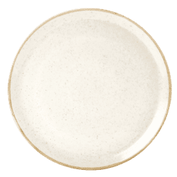 Oatmeal Pizza Plate 11 Inch