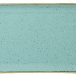 Sea Spray Narrow Oval Plate 32 x 20cm