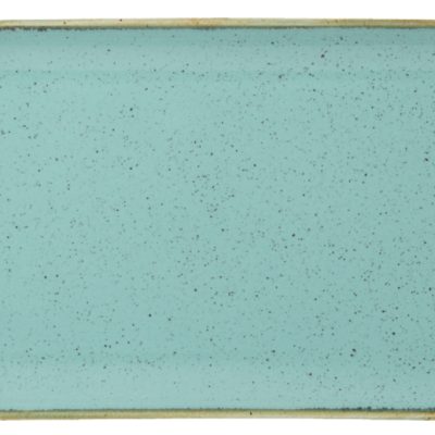 Sea Spray Narrow Oval Plate 32 x 20cm