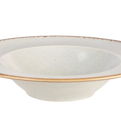 Stone Pasta Plate 30cm