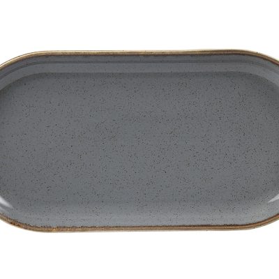 Storm Narrow Oval Plate 32 x 20