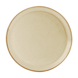 Wheat Pizza Plate 11 Inch