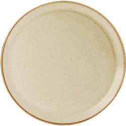 Wheat Pizza Plate 12-5 Inch