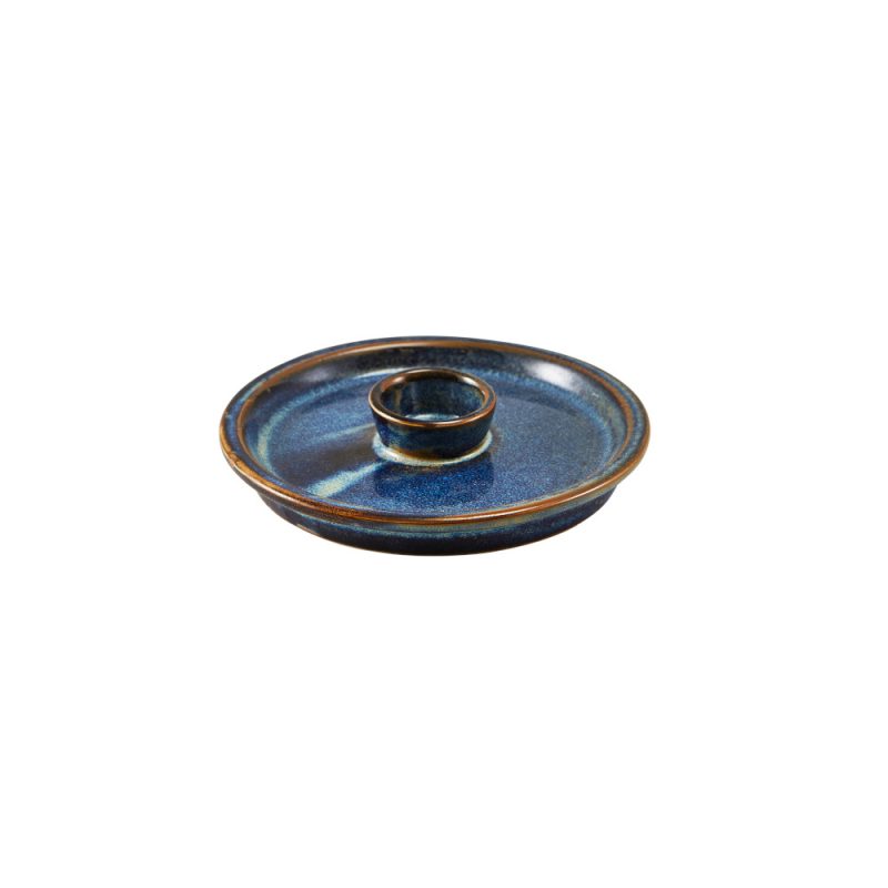 Aqua Blue Mini Casserole Dish Lid Only