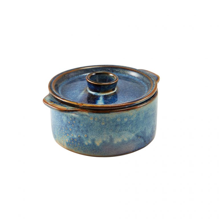 Aqua Blue Mini Casserole Dish Main Image