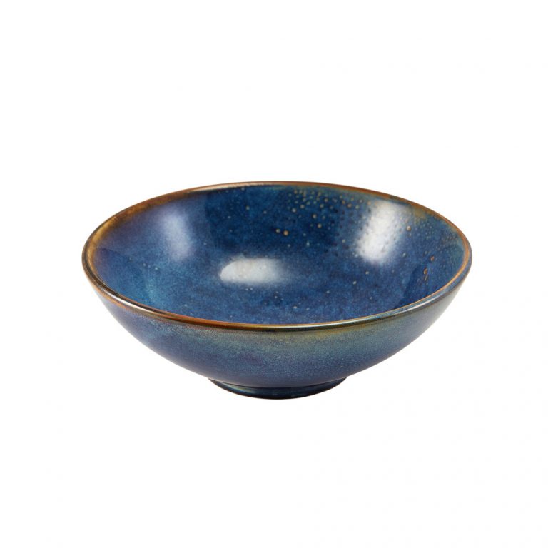 Aqua Blue Noodle Bowl Main Image