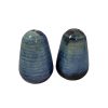 Aqua Blue Salt and Pepper Shakers