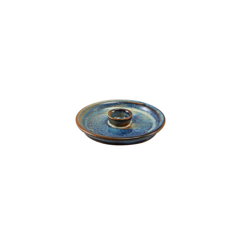 Terra Aqua Blue Mini Casserole Dish 10 CM Lid