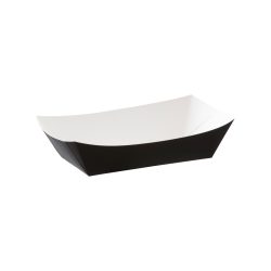 Black Large Meal Tray