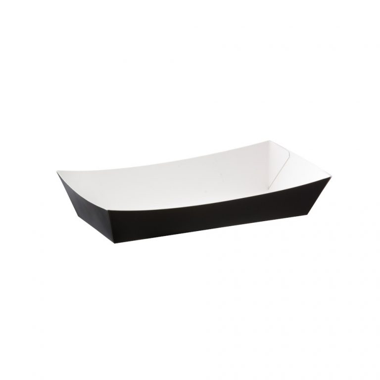 Black Medium Meal Tray
