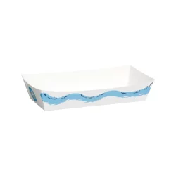 Open Fish and Chip Tray
