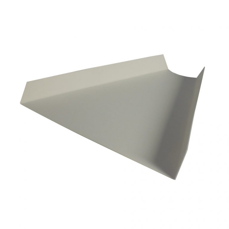 Pizza Slice Tray White
