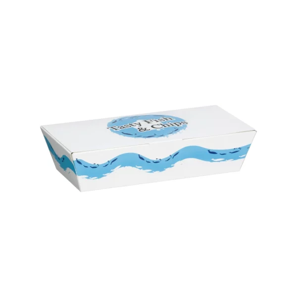 Tasty Fish and Chip Box