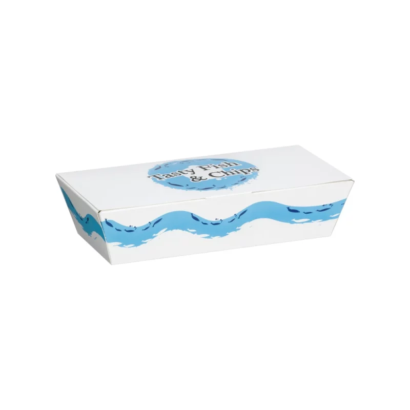 Tasty Fish and Chip Box