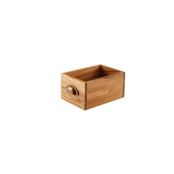 Acacia Wood Display Drawer 21-5 x 15 x 11cm