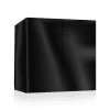 Black Napkin Pouch Unfolded