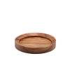 Acacia Wood Serving Board 17cm