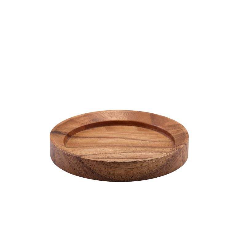 Acacia Wood Serving Board 17cm