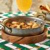Acacia Wood Serving Board 17cm Lifestyle Image