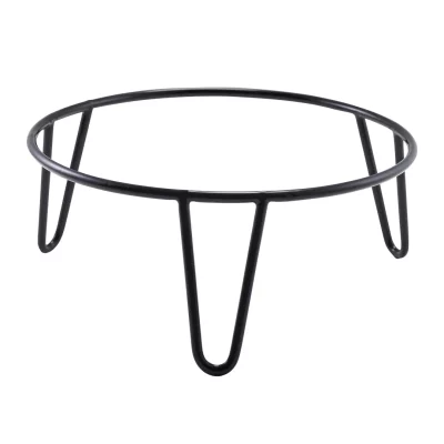 Black Anti-Slip Hairpin Riser 10cm