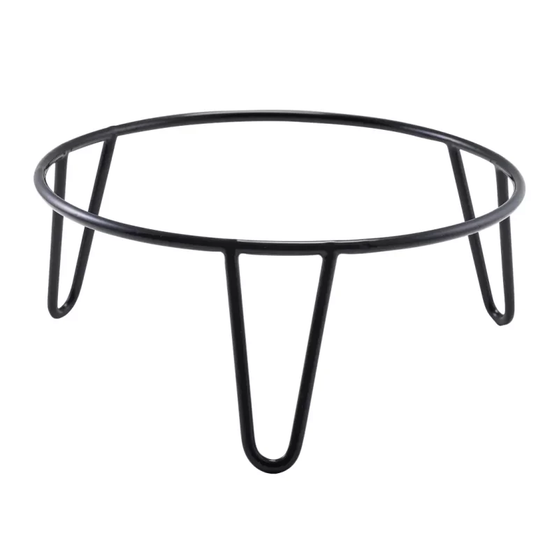 Black Anti-Slip Hairpin Riser 10cm