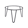 Black Anti-Slip Hairpin Riser 15cm