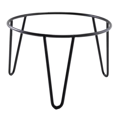 Black Anti-Slip Hairpin Riser 15cm