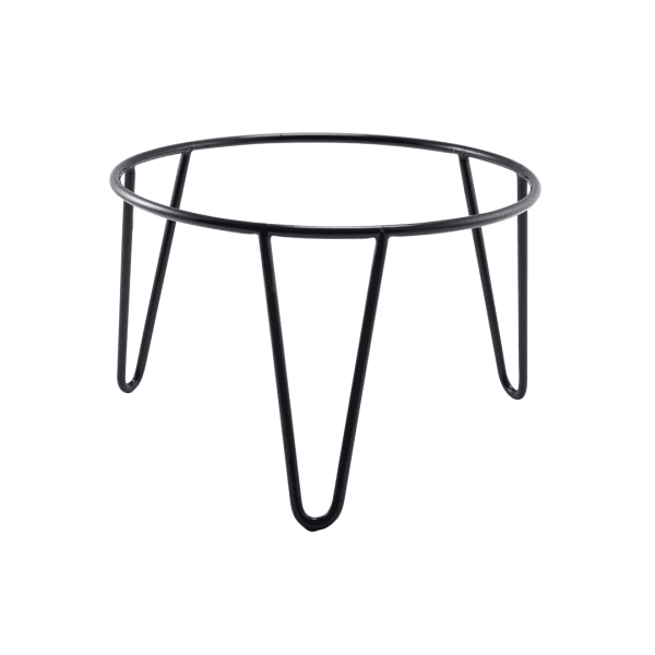 Black Anti-Slip Hairpin Riser 15cm