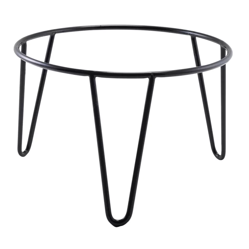 Black Anti-Slip Hairpin Riser 15cm