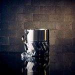 Stainless Steel Swirl Ice Bucket Lifestyle Image