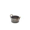 Vintage Steel Mini Casserole Dish 7.8 x 4.5cm