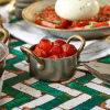 Vintage Steel Mini Casserole Dish Lifestyle Image