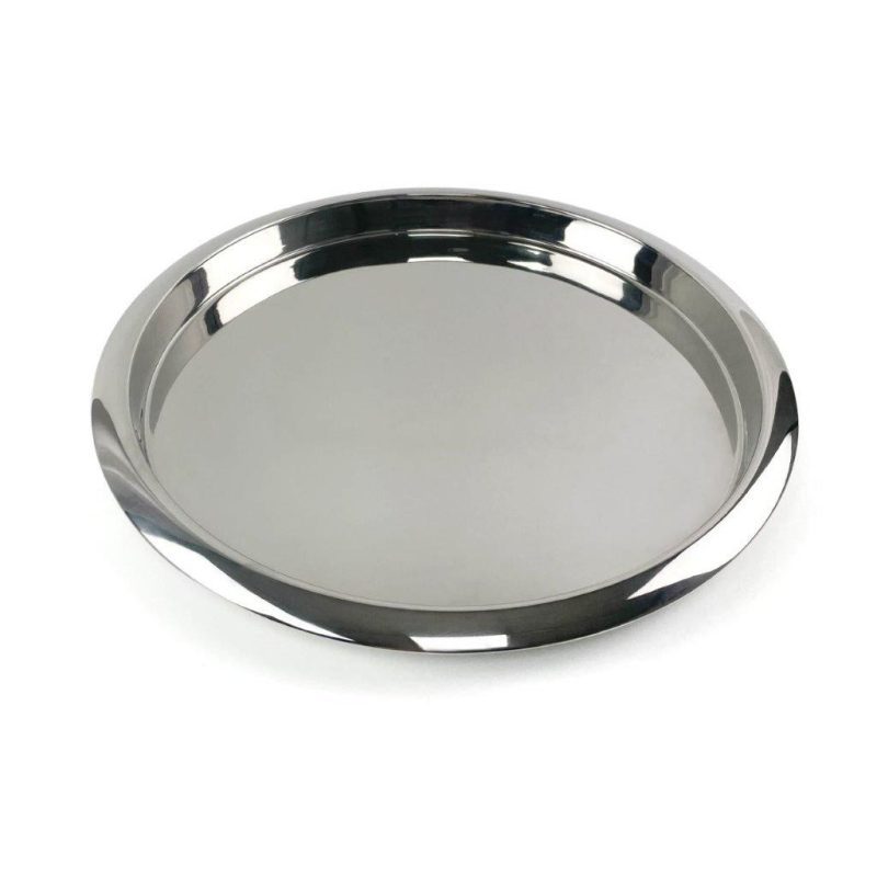 14 Inch High End Highly Polished Waiters Tray