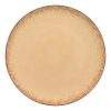 Flat Coupe Plate Natural Sand