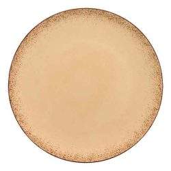 Flat Coupe Plate Natural Sand