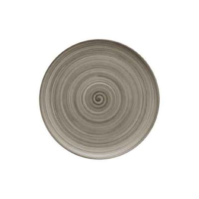 Fat Coupe Plate ceramica Wood 26cm