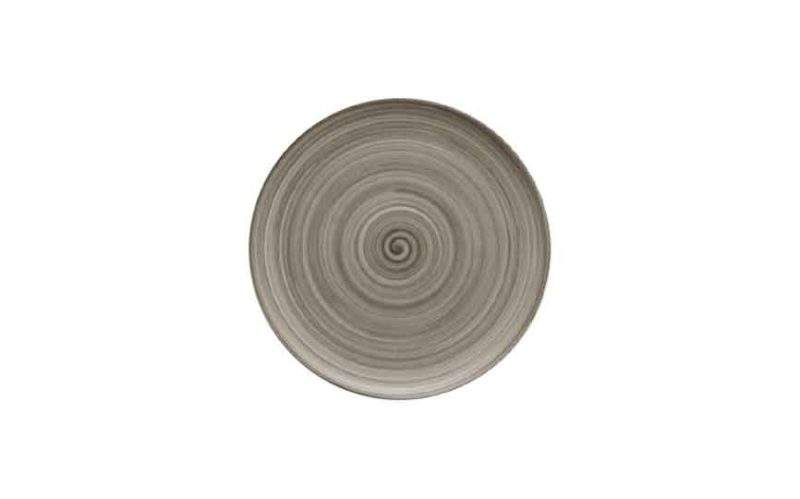 Fat Coupe Plate ceramica Wood 26cm