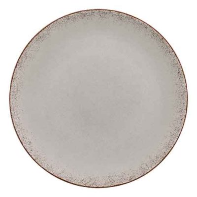 Coupe Plate natural grey