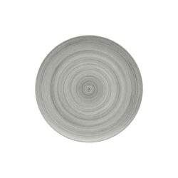 Flat Coupe Plate ceramica Grey 26cm