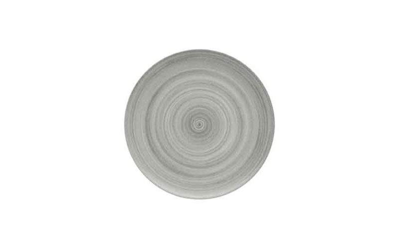 Flat Coupe Plate ceramica Grey 26cm