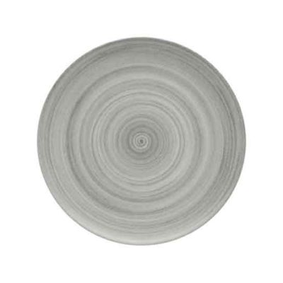 Flat Coupe Plate ceramica Grey 28cm