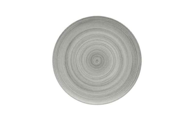 Flat Coupe Plate ceramica Grey 28cm